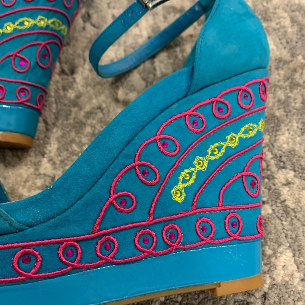 Gianni Bini wedges - Picture 5 of 6